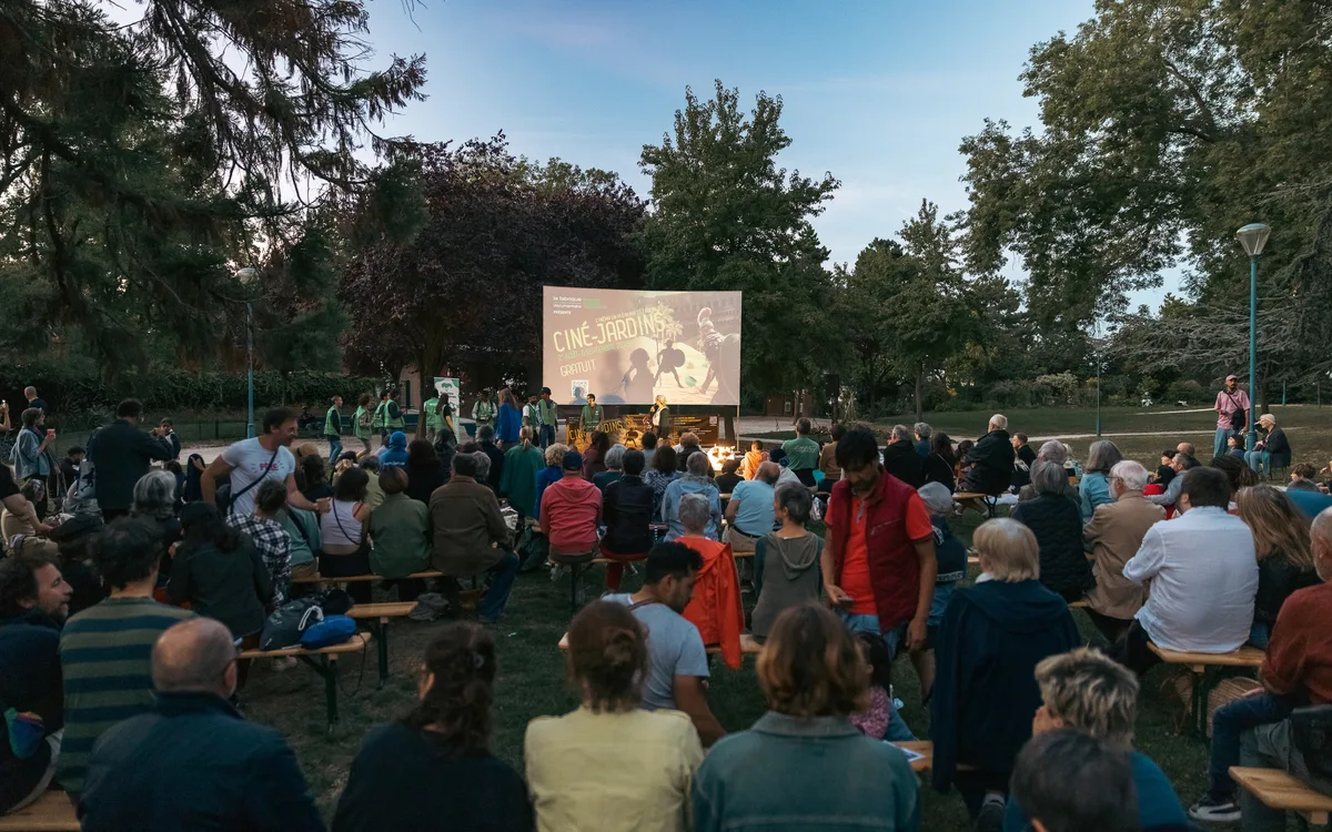 Festival Ciné-Jardins : visites de jardins et cinéma d'écologie en plein air !