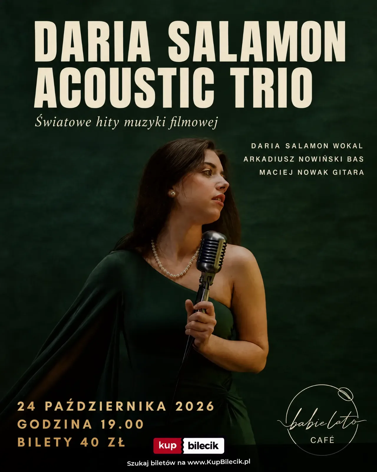 Daria Salamon Acoustic Trio