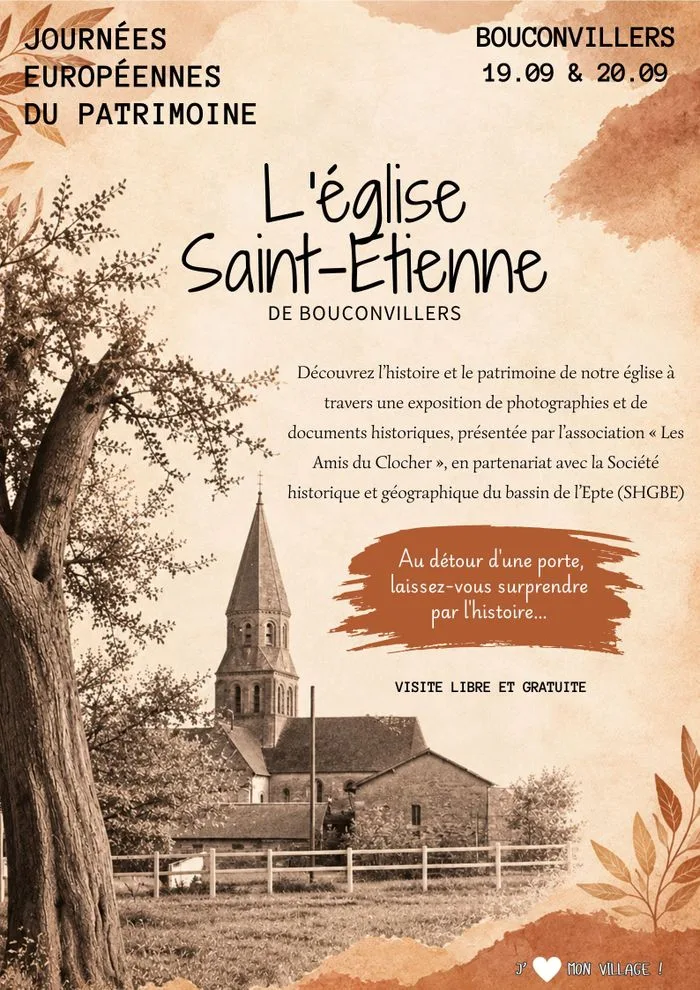 Visite libre de l'Eglise Saint-Etienne