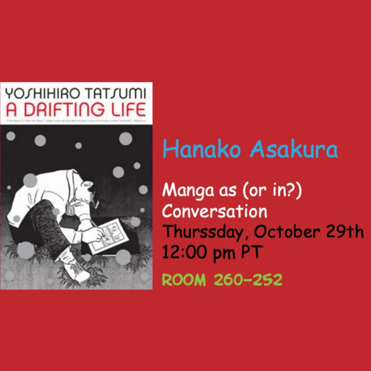 Comics: More Than Words: Hanako Asakura - Manga as (or in?) Conversation:  History, Fandom, and the Classroom