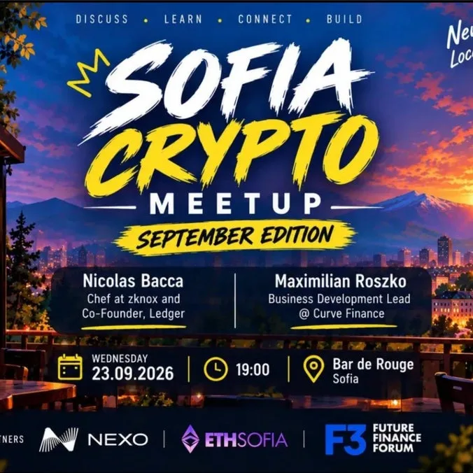 Sofia Crypto Meetup - Where the industry is heading