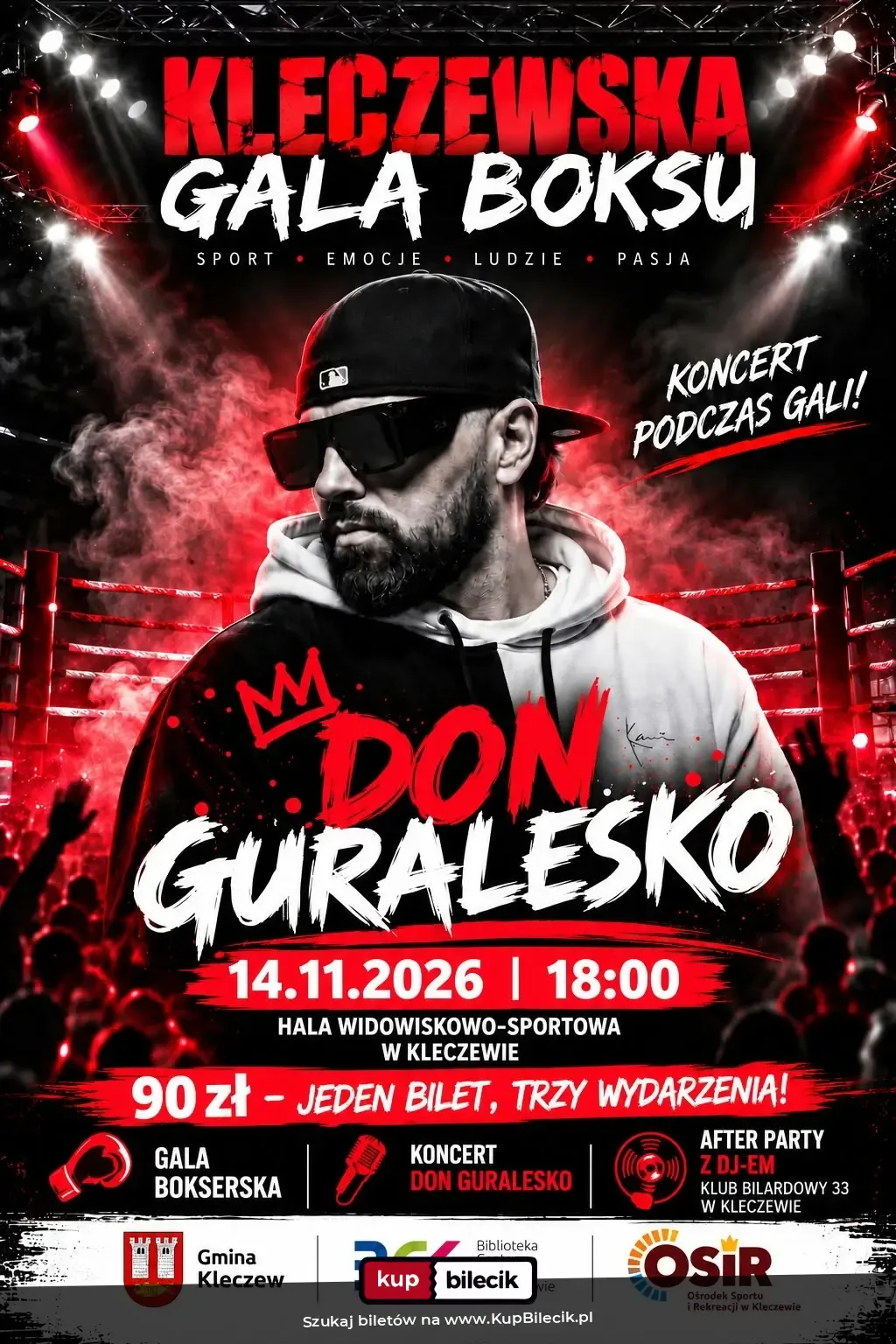 Kleczewska Gala Boksu