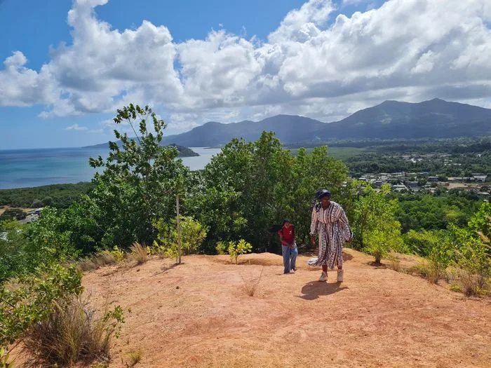 Visite des hauteurs de Chirongui