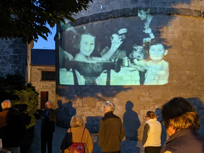 Mapping de films d’archives et bal participatif