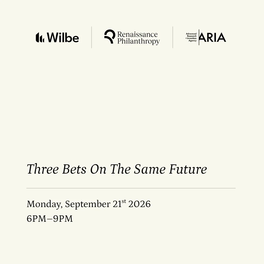 Three Bets on the Same Future