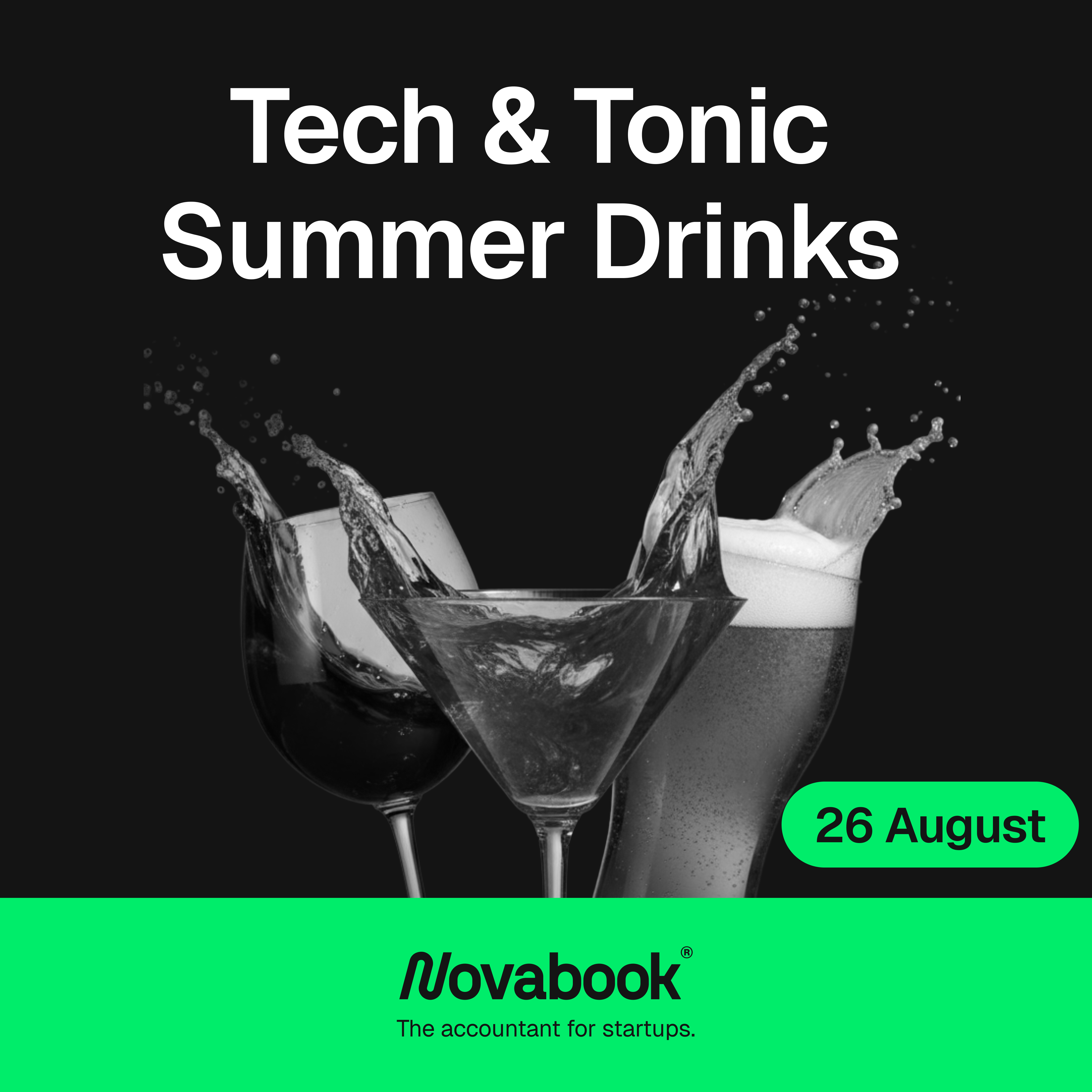 Tech & Tonic | Summer Drinks