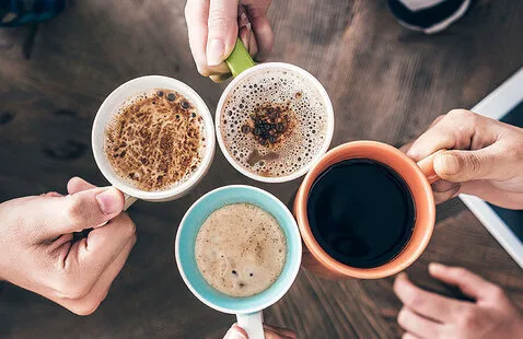 International Scholar, Graduate, and Professional Student Coffee Hour