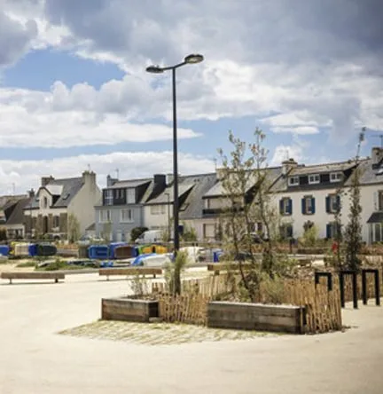 Aménagement du front de mer