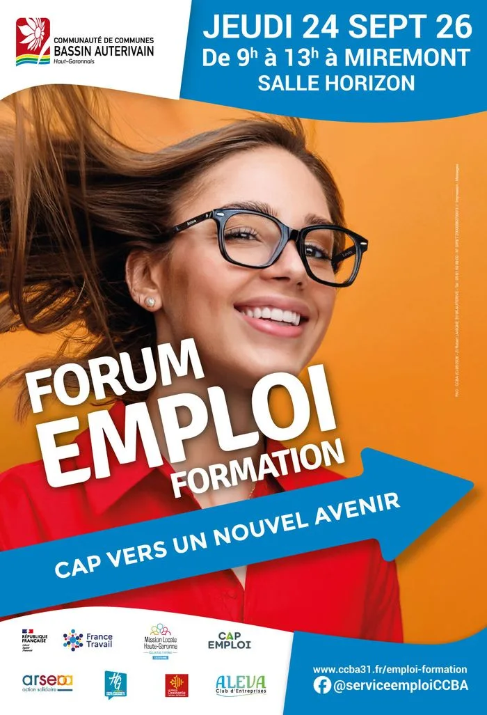 Forum emploi formation 2026