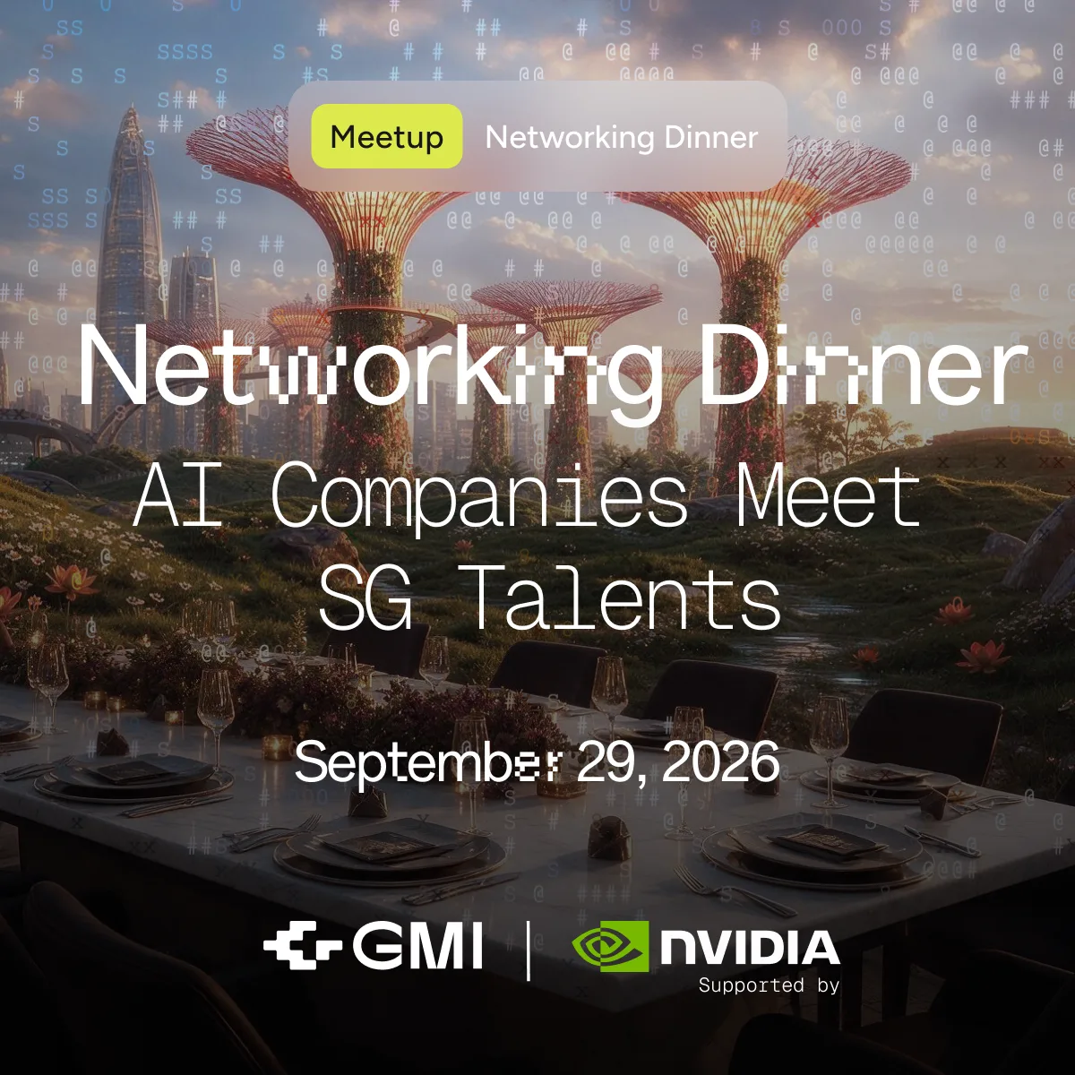 The AI Native Night: Singapore | GMI Cloud & NVIDIA