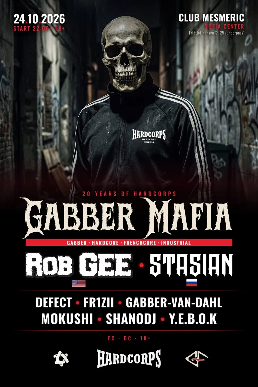 20 Years of HARDCORPS: Gabber Mafia
