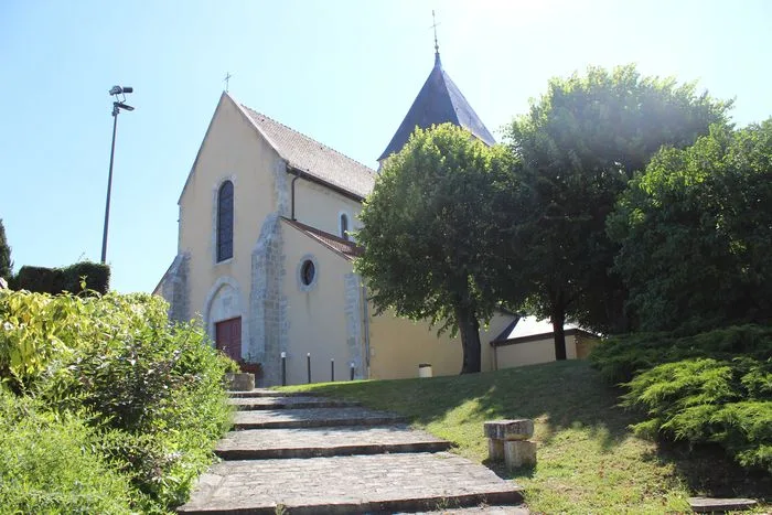 Visite de l'église de Saint-Loup