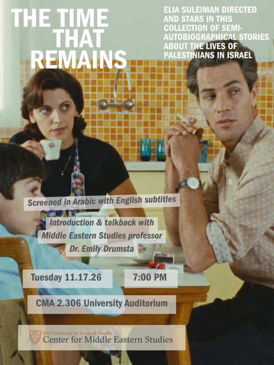 Movie Night: The Time That Remains