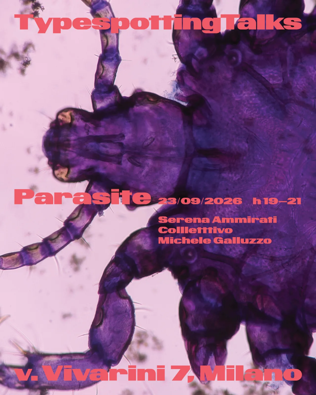 TypespottingTalks: Parasite