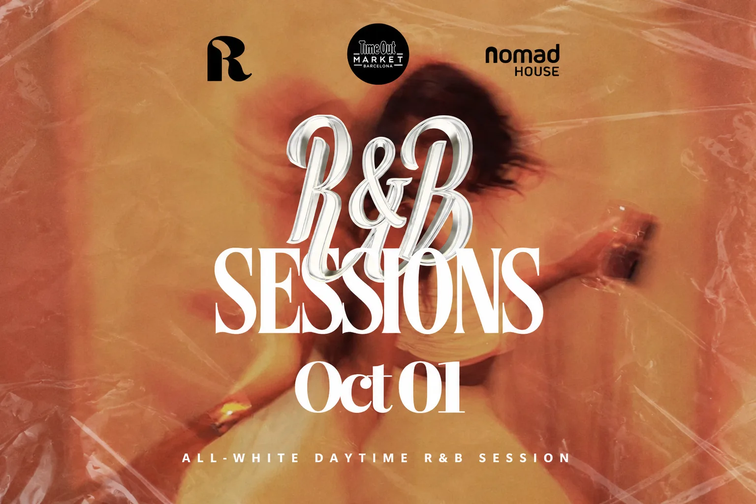 R&B Takes Over Barcelona | All-White Rooftop Party