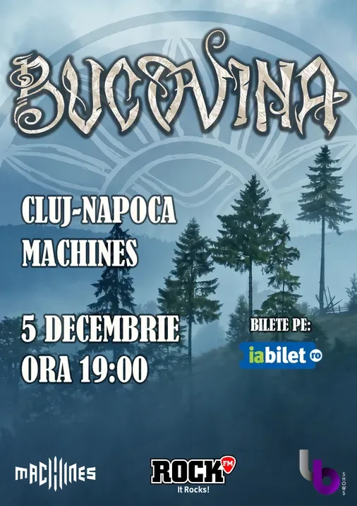 Cluj-Napoca: Concert Bucovina