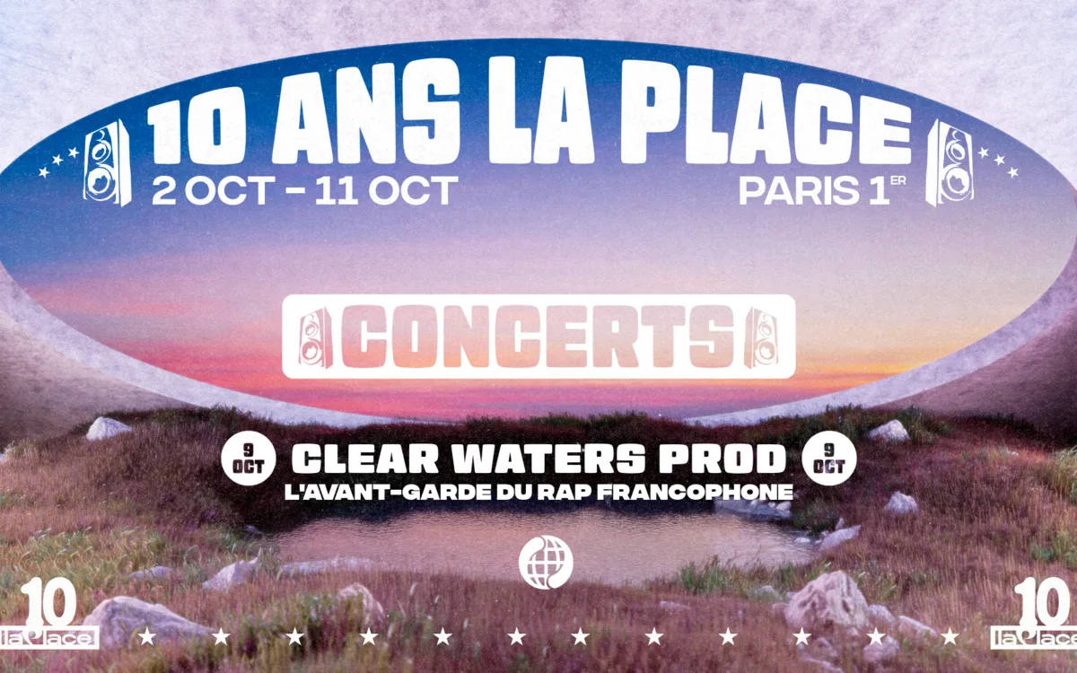 LES 10 ANS DE LA PLACE : La Hasba22, Kamer2b… Loxymore / Clear Waters Prod (Live)