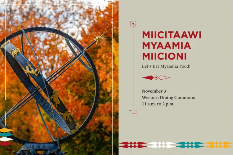 miicitaawi myaamia miicioni - Let’s Eat Myaamia Food