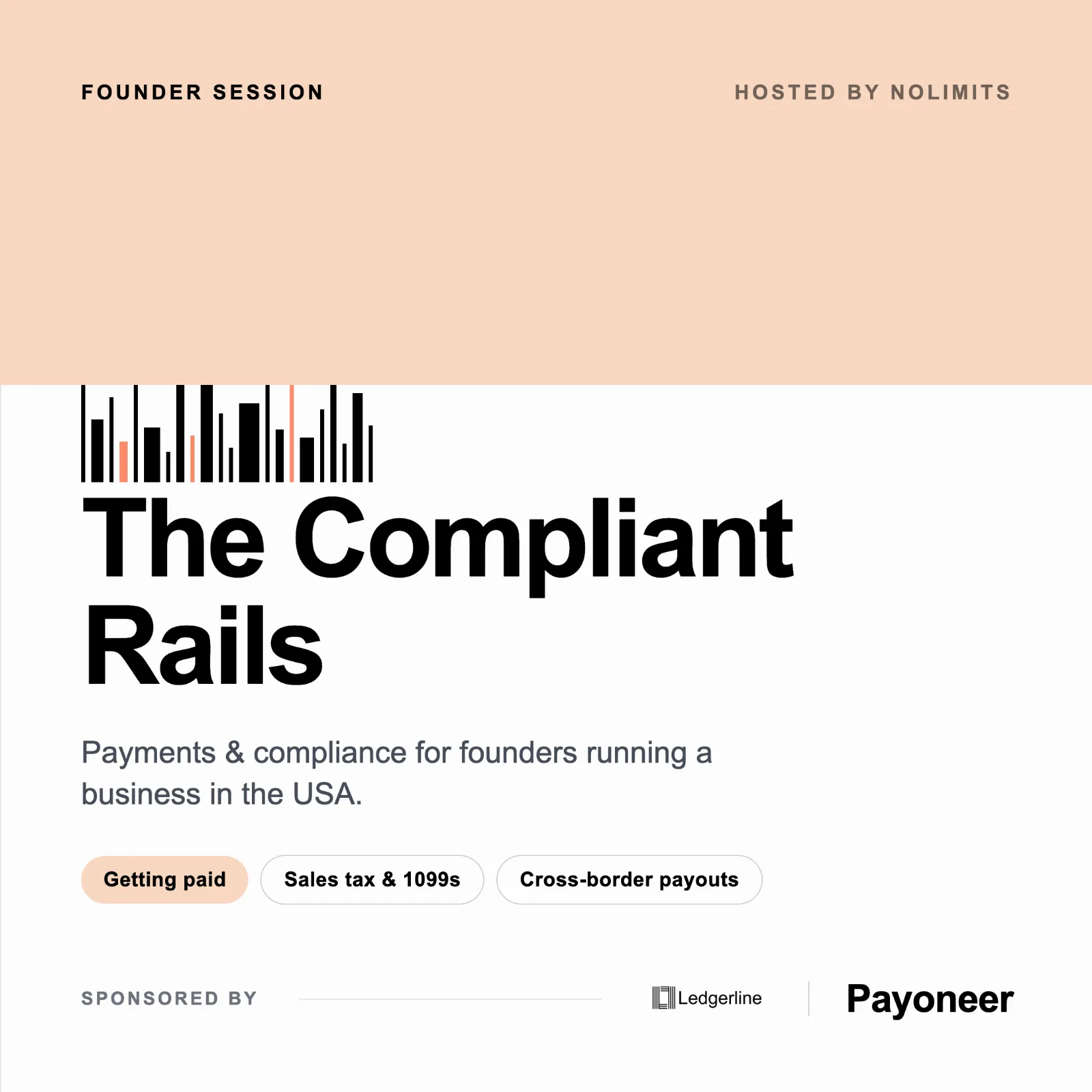 Getting Paid by US Customers: A Closed founders gathering with Payoneer + Ledgerline