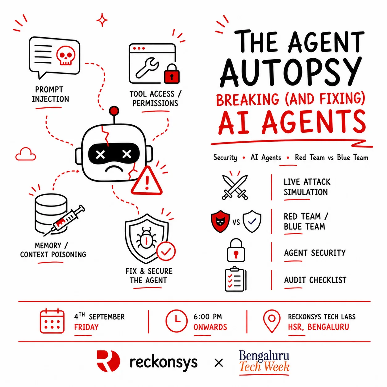 The Agent Autopsy - Breaking and Fixing AI Agents