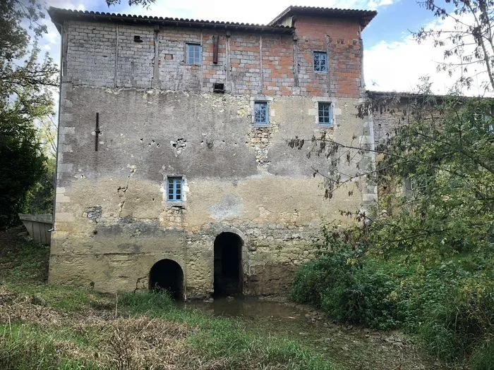 Visite guidée du moulin d'Engauthé