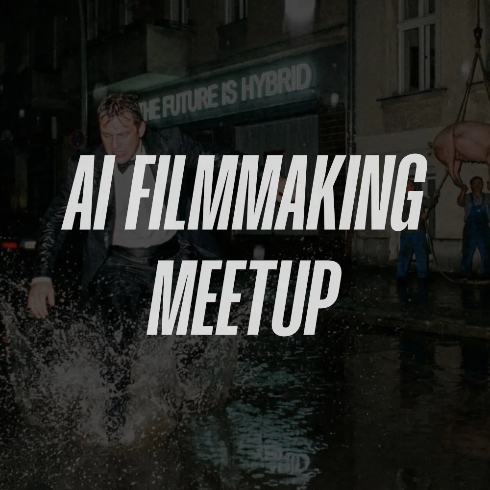 AI Filmmaking Meetup