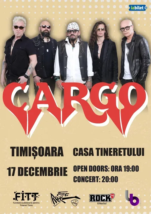 Timisoara: Concert Cargo