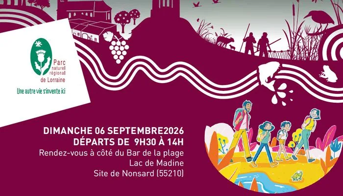 Balade à énigmes Mad'In L'Eau Reine