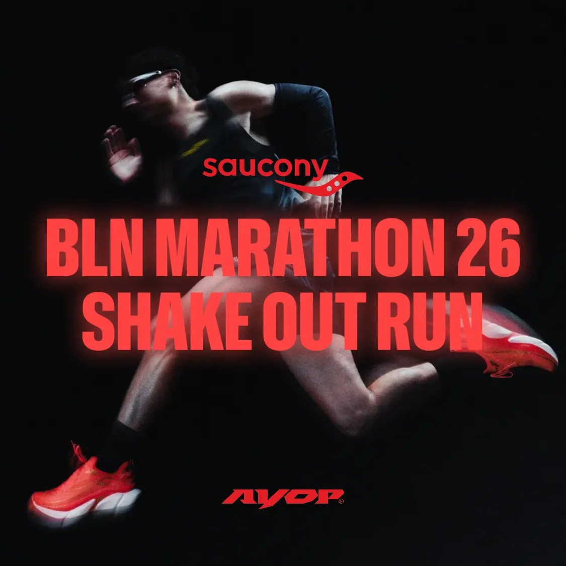 Saucony X BLN Marathon 26 - Shake Out Run