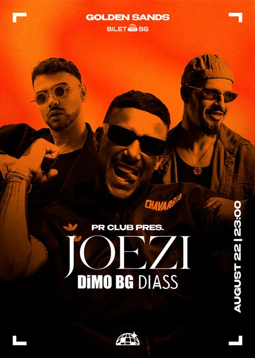PR Club pres. JOEZI, DiMO BG & DIASS – August 22