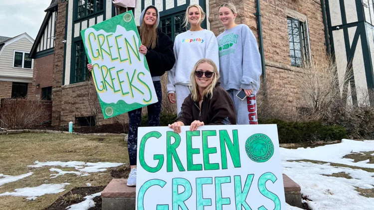 Green Greeks Meeting