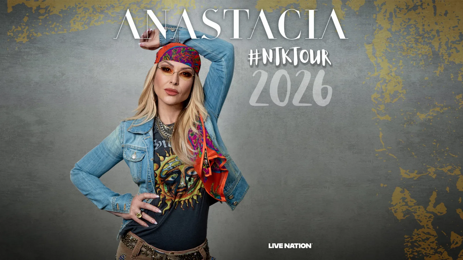 Anastacia: #NTKTOUR 2026