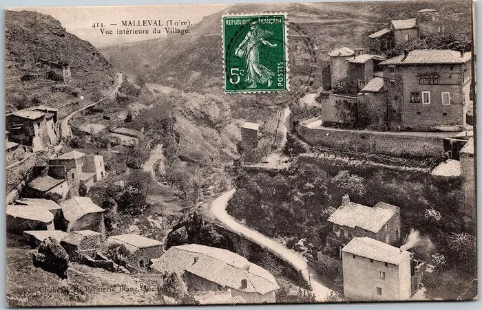 balade historique commentée à Malleval