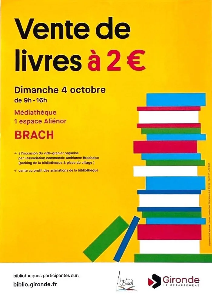 Vente publique livres à 2€