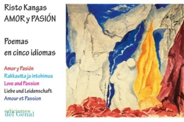 Kirjaesittelyssä Risto Kankaan monikielinen runoteos Amor y Pasión, poemas en cinco idiomas