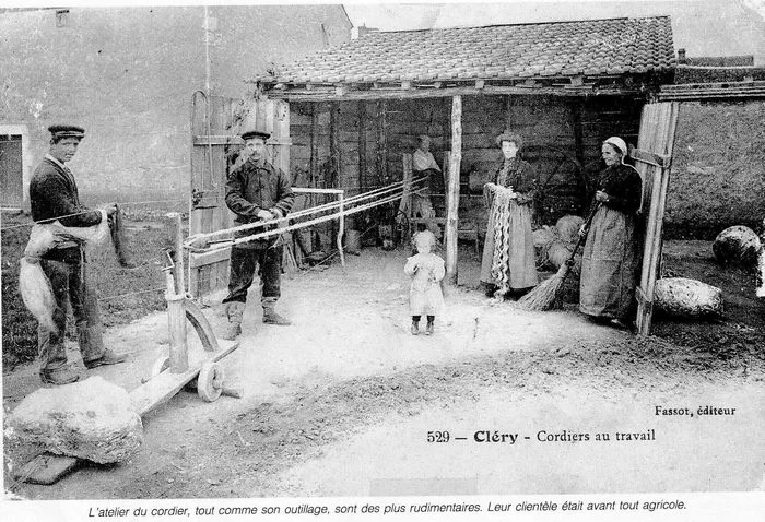 Atelier découverte : la fabrication des cordes en 1896