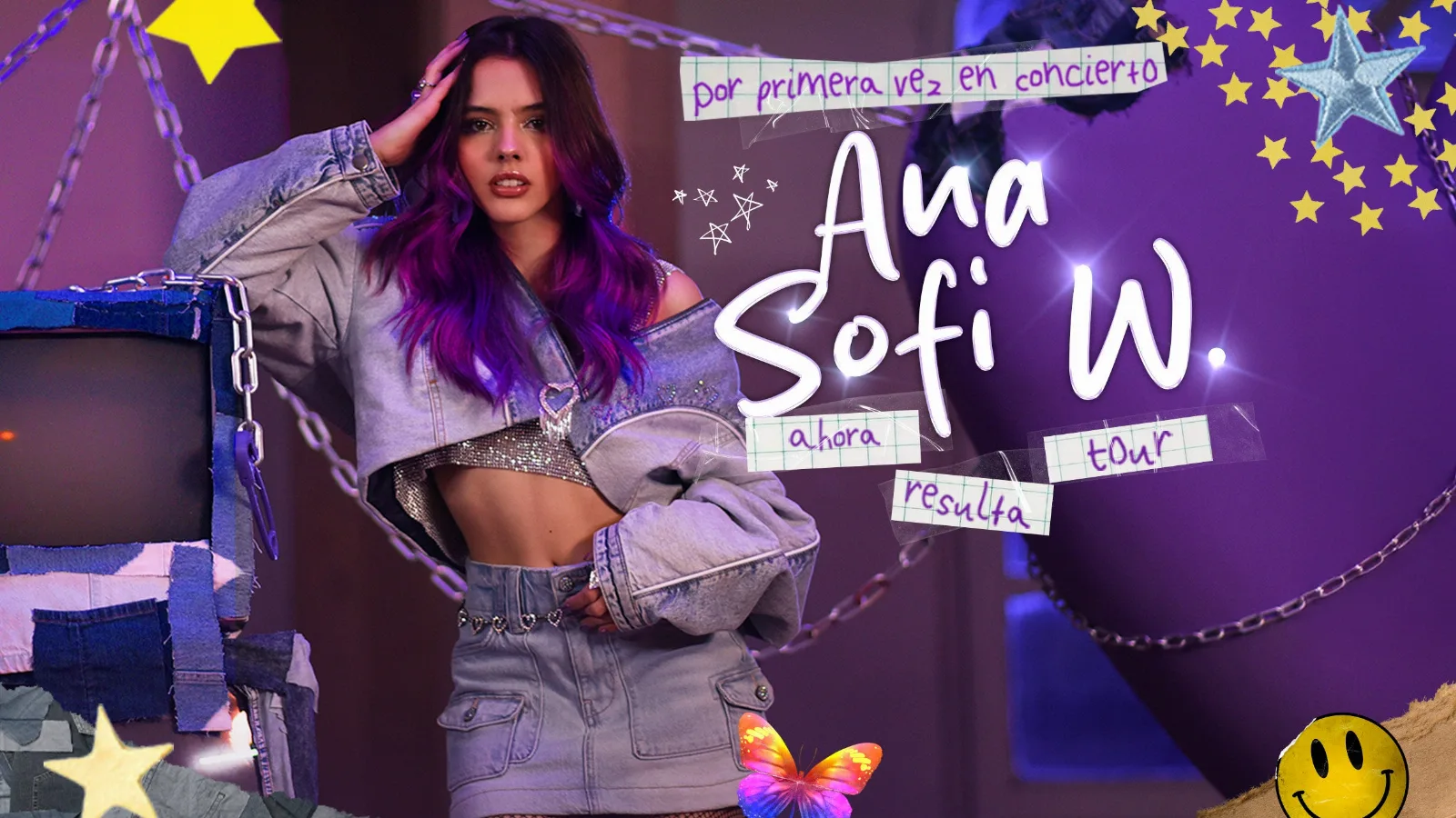 Ana Sofi W "Todos Vuelven" Tour 2026