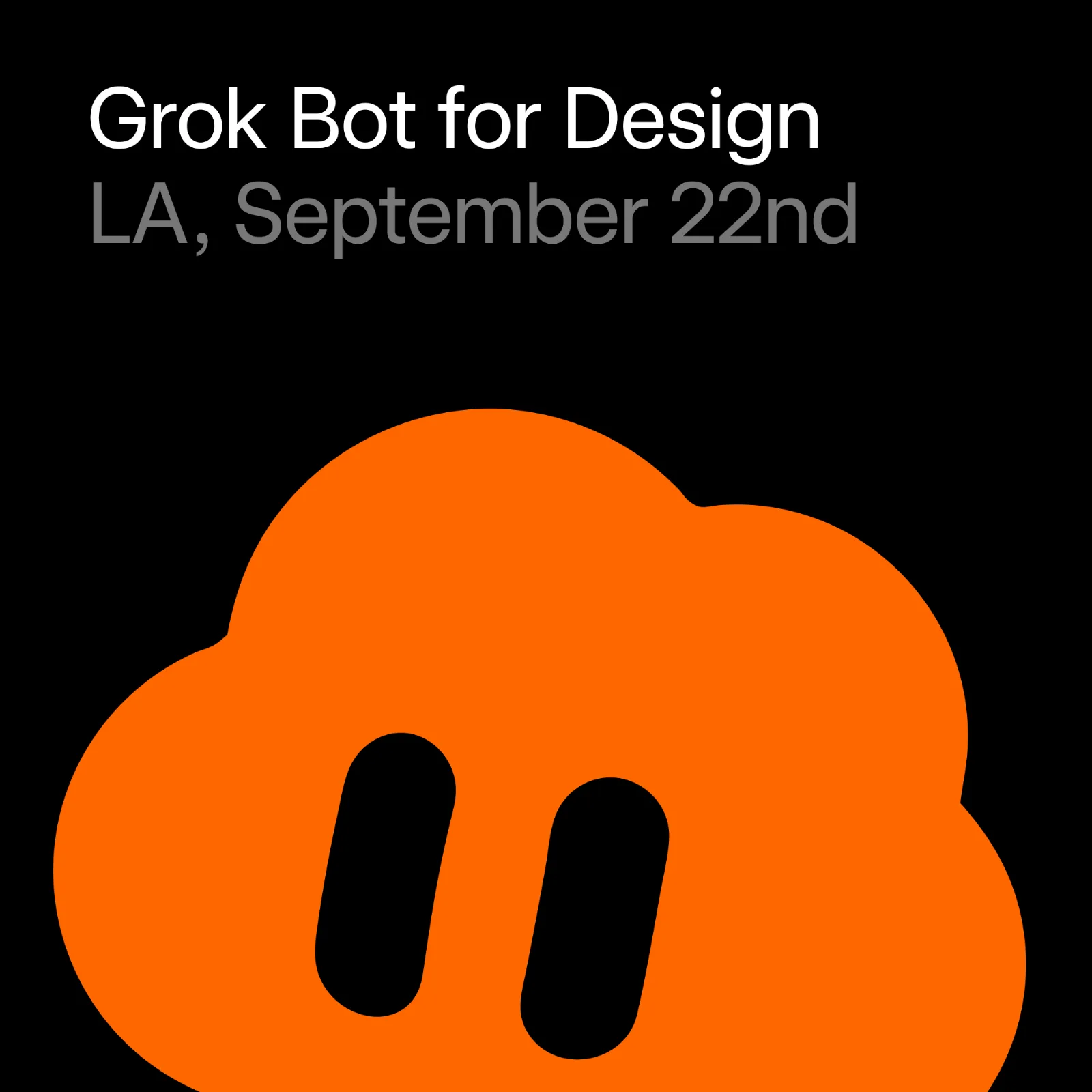 Grok Bot for Design build night (LA)