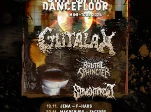 Gutalax – "Shit on the Dancefloor Mini Tour 2026"