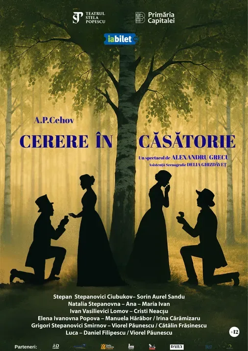 Cerere în căsătorie de Cehov
