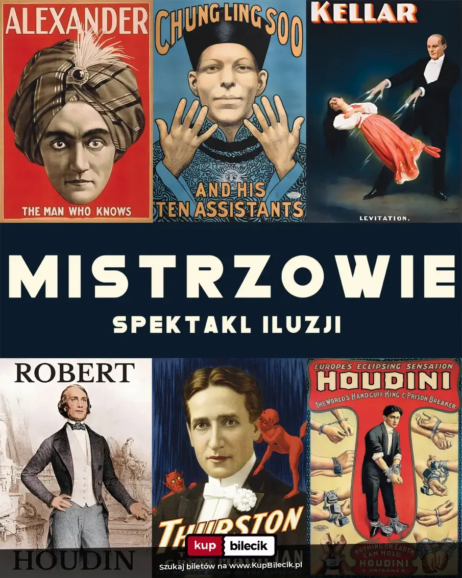 Mistrzowie - Iluzjonista Sztukmistrz Bartłomiej