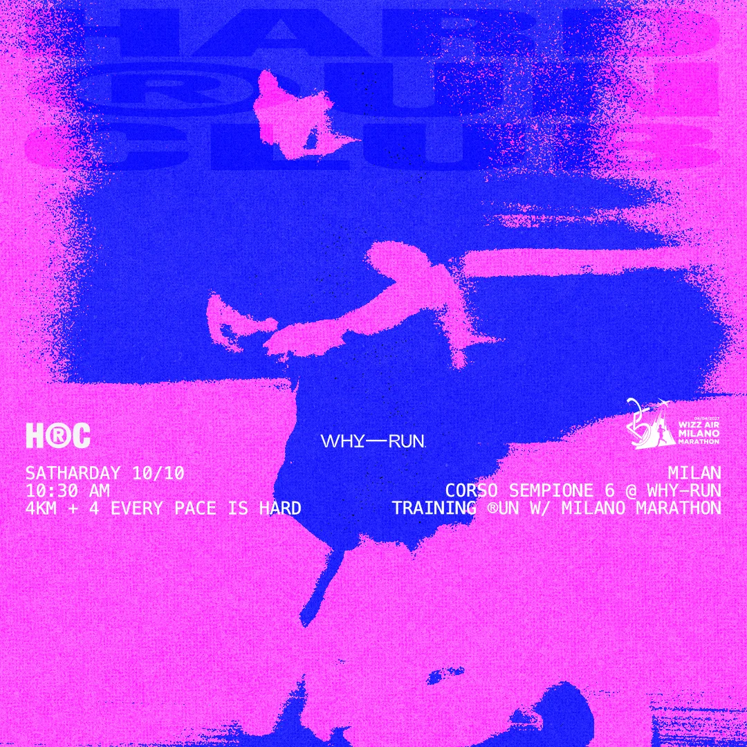.HARD ®UN CLUB w/ MILANO MARATHON