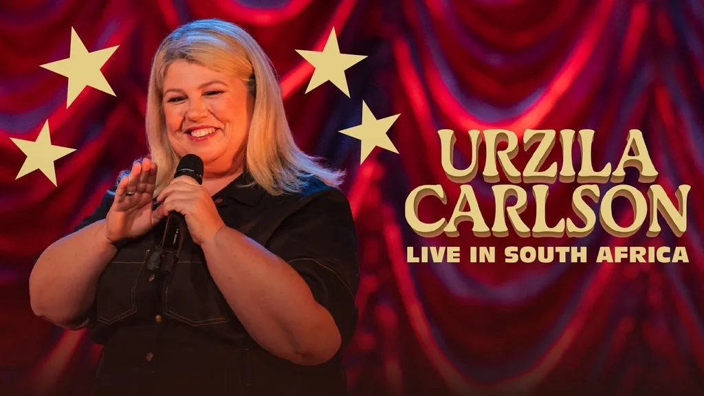 Urzila Carlson – Live in South Africa