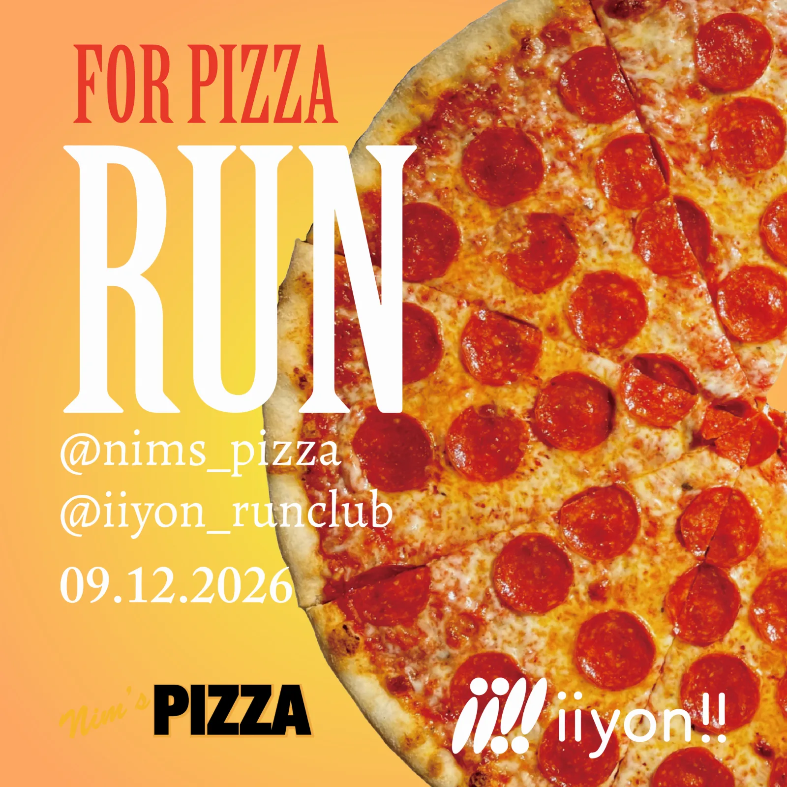 🍕iiyon!! Pizza Run Vo.③🍕