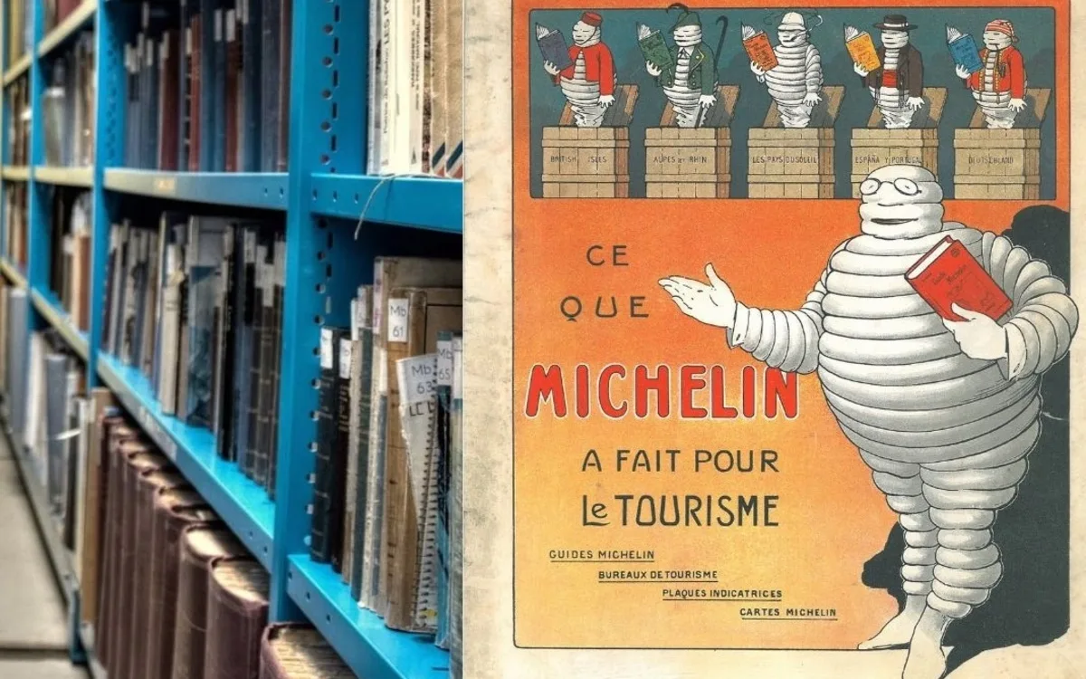 Présentation de documents patrimoniaux des réserves de la Bibliothèque du tourisme et des voyages