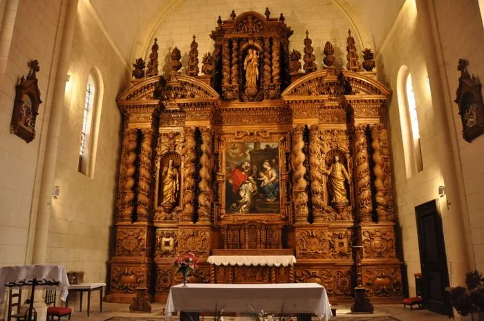 Église Saint-Léger et son retable - visite libre