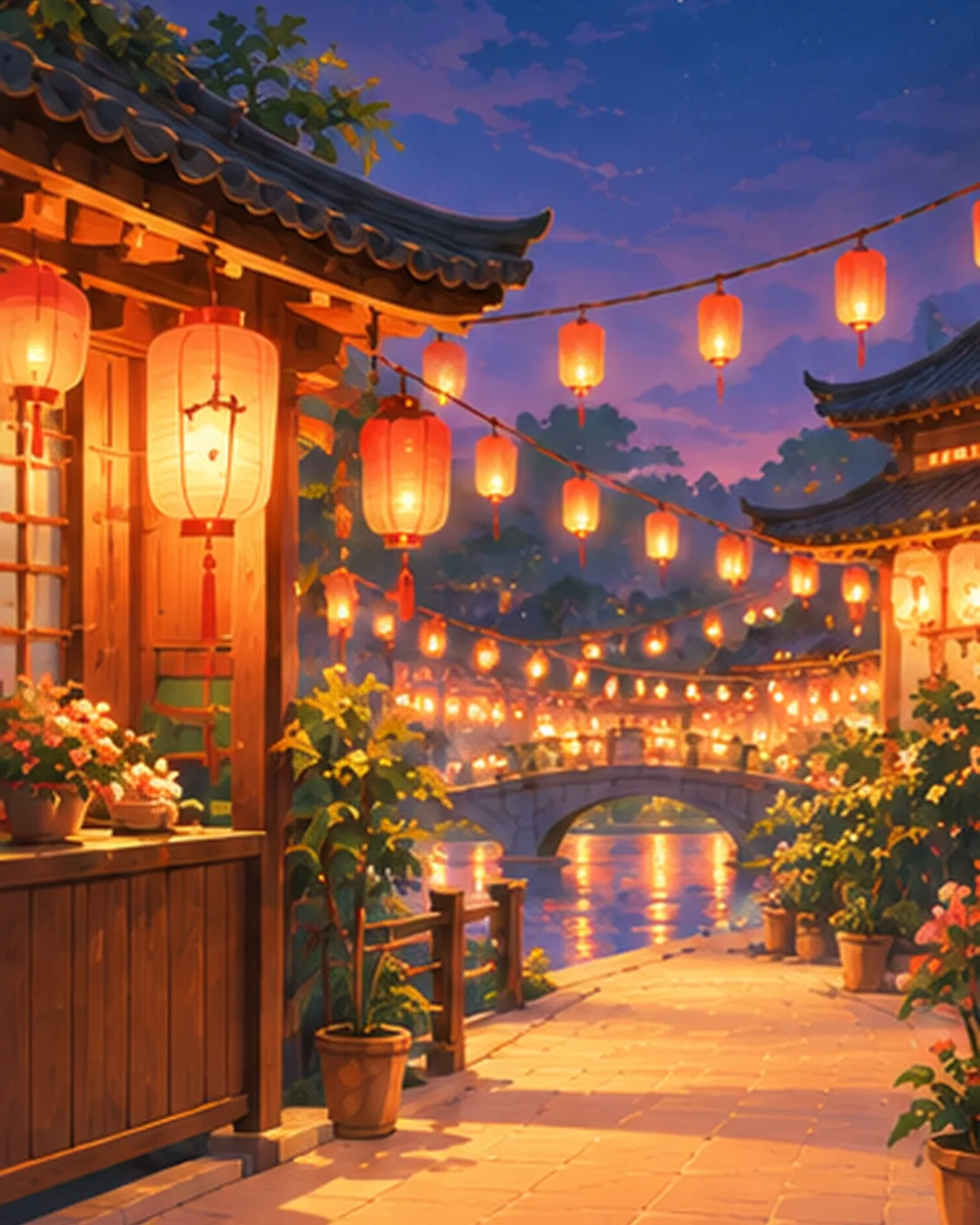 Mid Autumn Festival Celebrations @BW Monastery