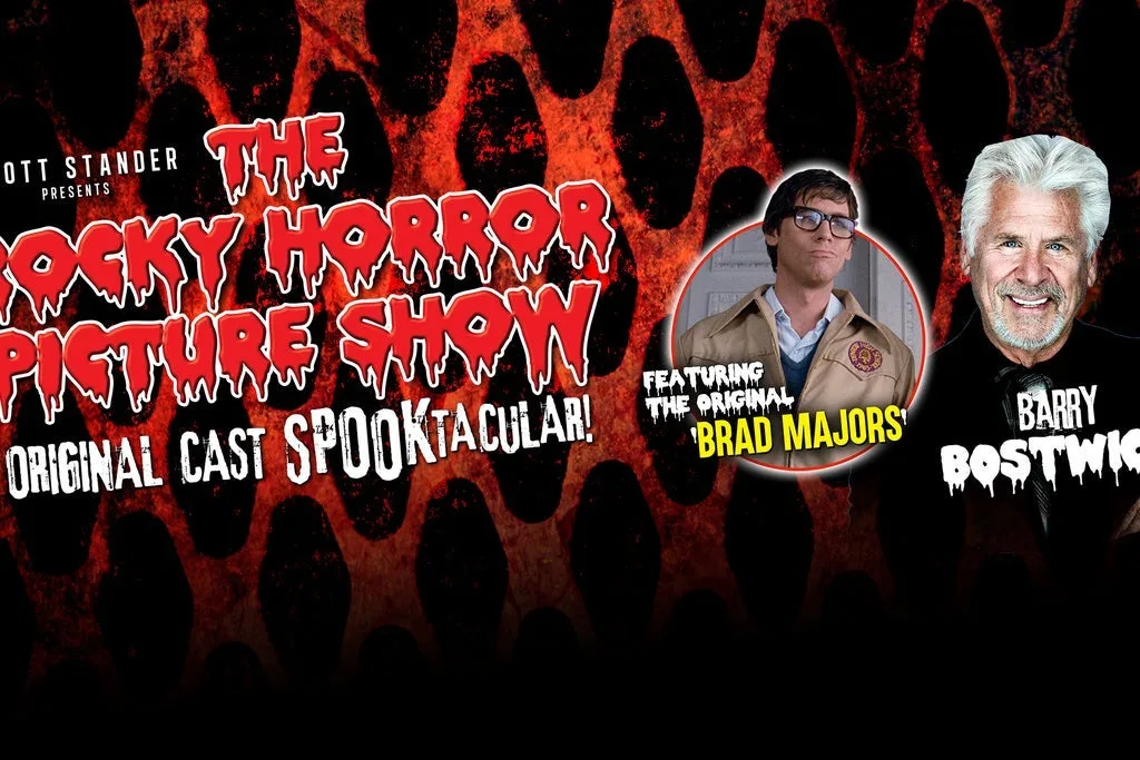 The Rocky Horror Picture Show Spooktacular Tour with Barry Bostwick