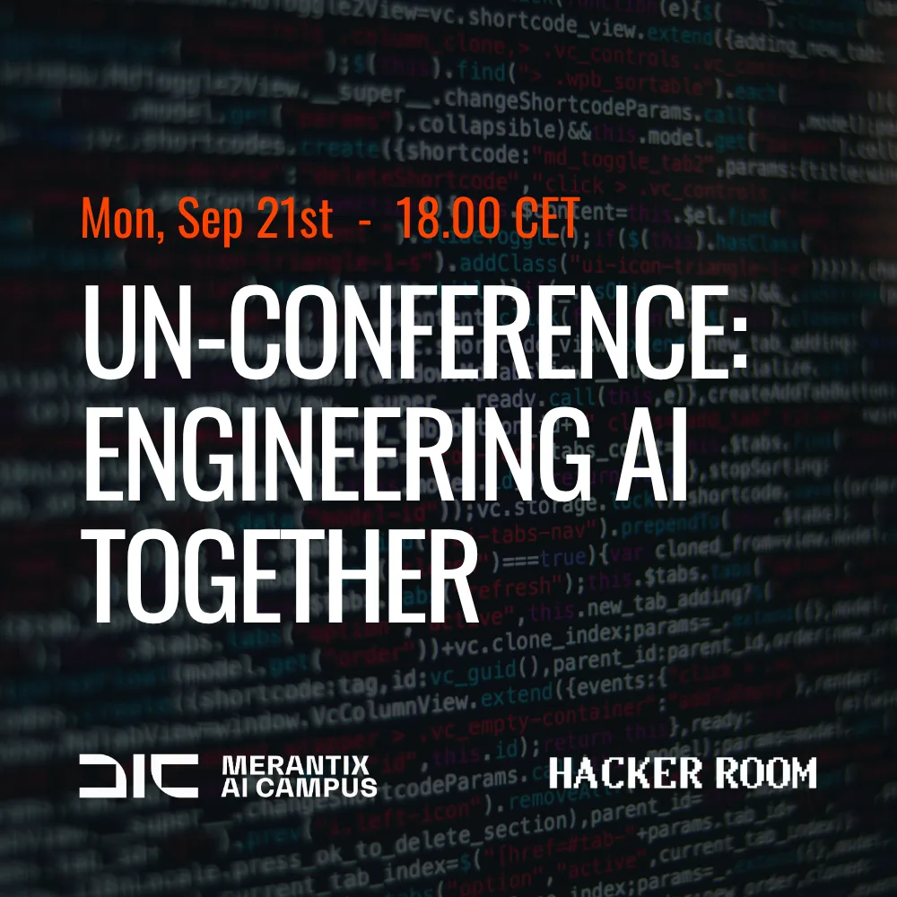 UNCONFERENCE: Engineering AI Together #10