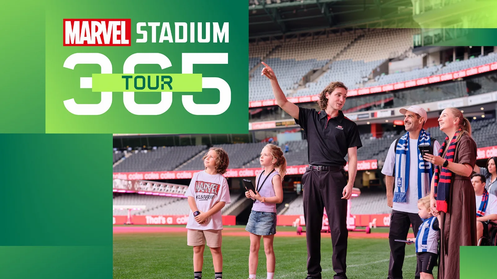 Marvel Stadium Tour